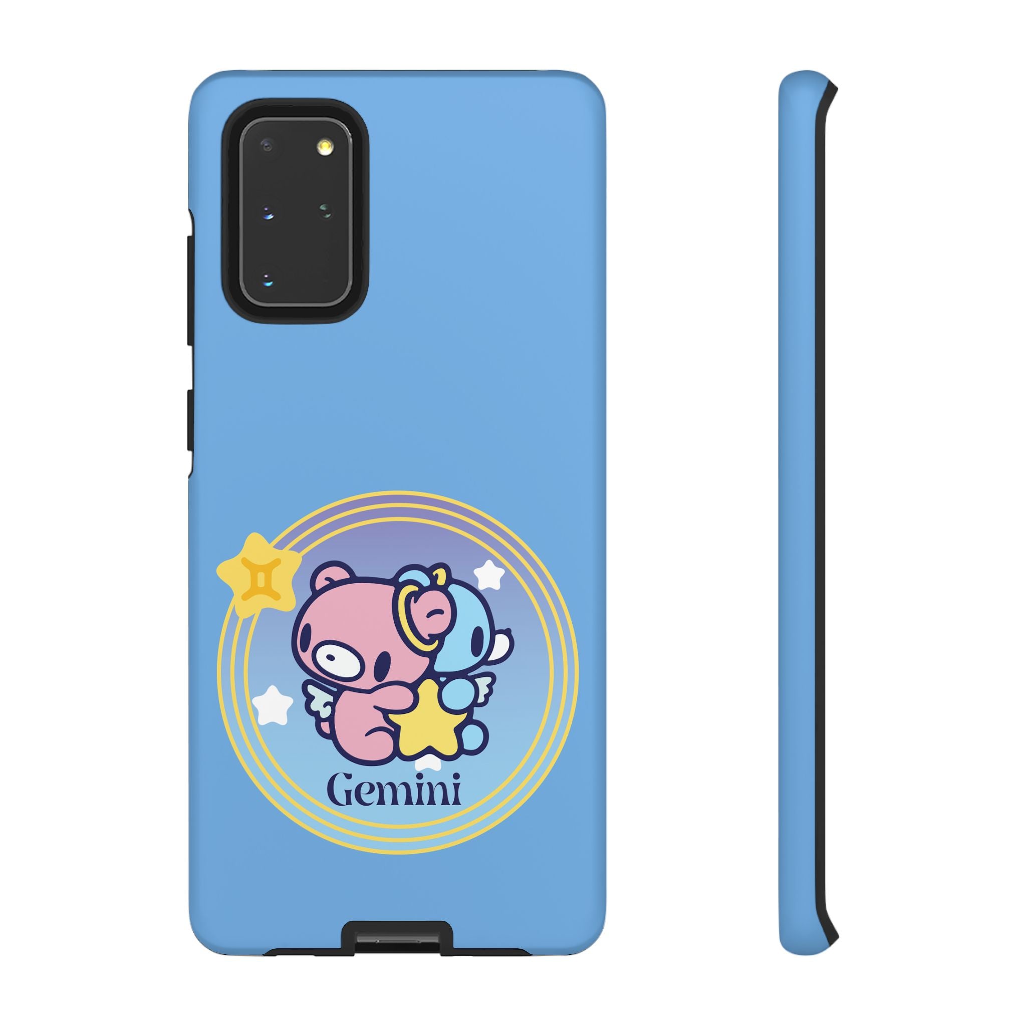 Gloomy gemini Phone Case